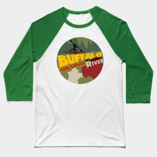 Buffalo National River Arkansas Baseball T-Shirt